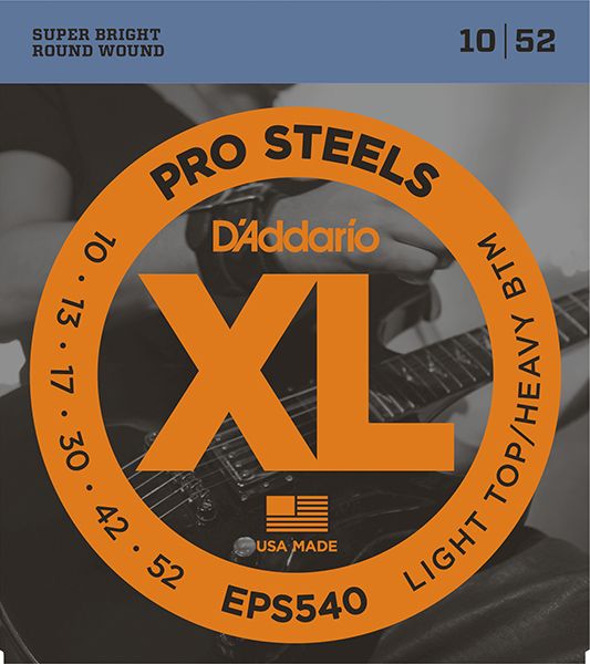 Детальная картинка товара D'Addario EPS540 XL PRO STEEL в магазине Музыкальный Мир