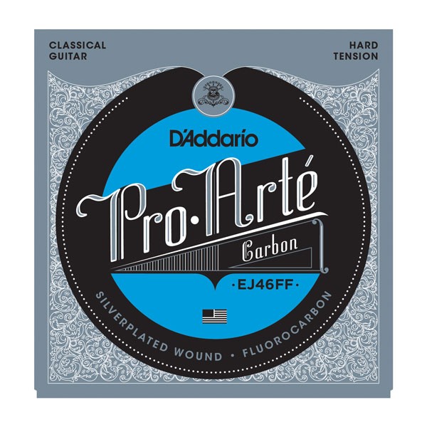 Детальная картинка товара D'Addario EJ46FF Pro-Arte Carbon в магазине Музыкальный Мир