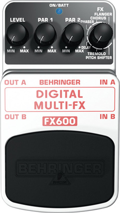 Детальная картинка товара Behringer FX600 в магазине Музыкальный Мир