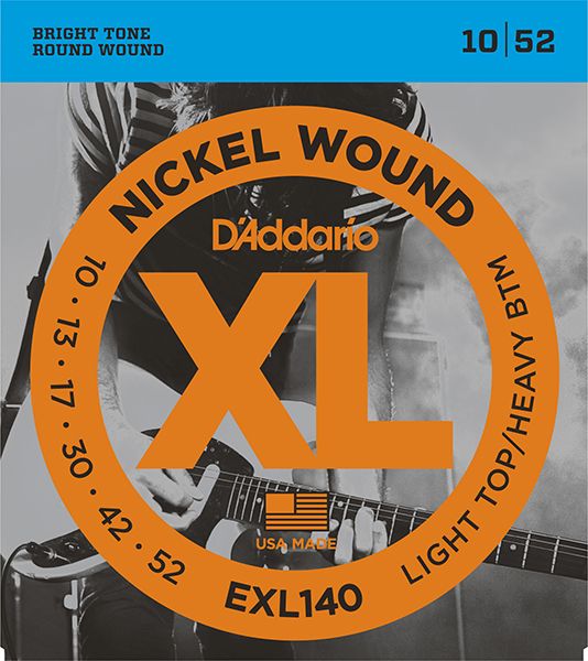 Детальная картинка товара D'Addario EXL140 XL NICKEL WOUND в магазине Музыкальный Мир