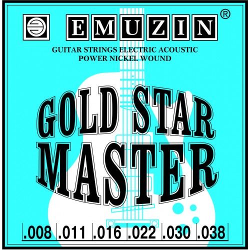Детальная картинка товара Emuzin 6ГСМ-01 "GOLD STAR MASTER" в магазине Музыкальный Мир