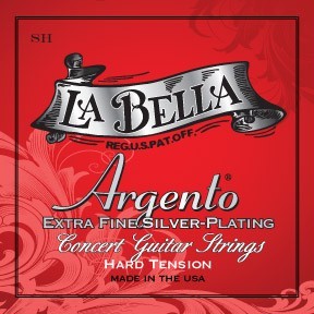 Детальная картинка товара La Bella SH Argento в магазине Музыкальный Мир