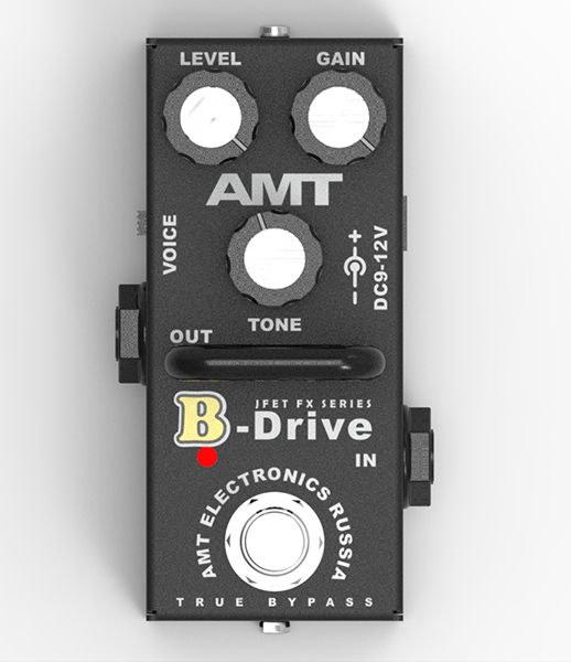 Детальная картинка товара AMT Electronics BD-2 B-Drive mini в магазине Музыкальный Мир