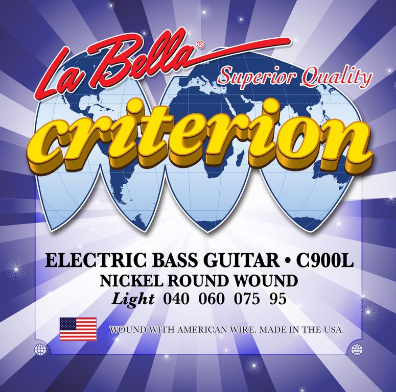 Детальная картинка товара La Bella C900L Criterion Light в магазине Музыкальный Мир
