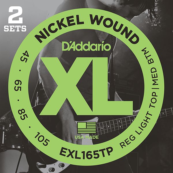 Детальная картинка товара D'Addario EXL165TP Nickel Wound в магазине Музыкальный Мир