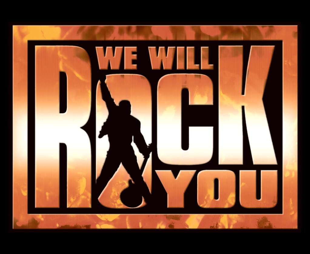 Детальная картинка товара Коврик для мыши "We Will Rock You" мюзикл в магазине Музыкальная Тема