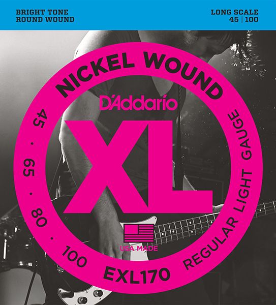 Детальная картинка товара D'Addario EXL170 XL NICKEL WOUND в магазине Музыкальный Мир