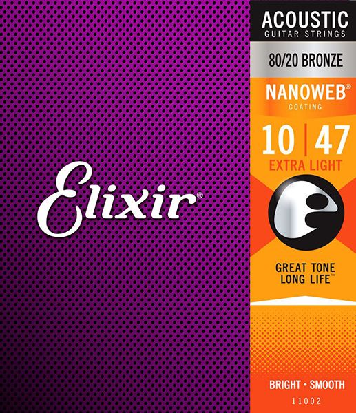 Детальная картинка товара Elixir 11002 NanoWeb в магазине Музыкальный Мир