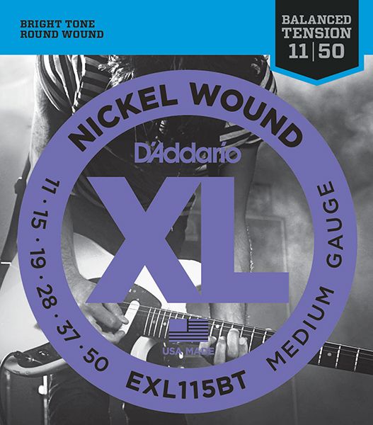 Детальная картинка товара D'Addario EXL115BT XL NICKEL WOUND в магазине Музыкальный Мир
