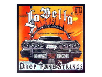Детальная картинка товара La Bella DT13 Drop Tune Strings в магазине Музыкальный Мир