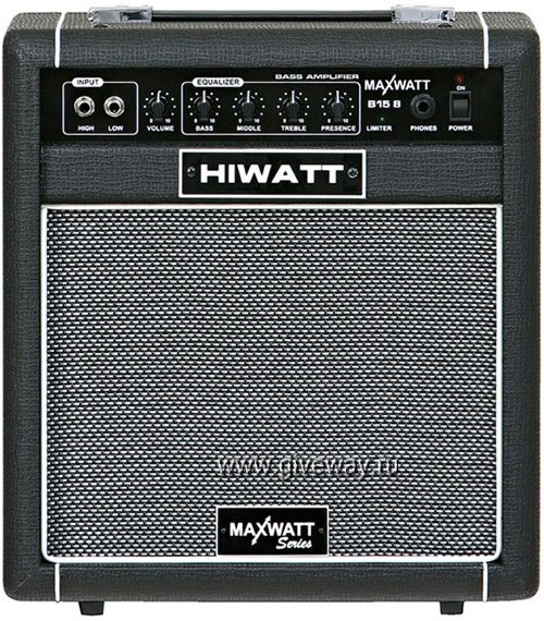 Детальная картинка товара HiWatt B15-8 в магазине Музыкальный Мир