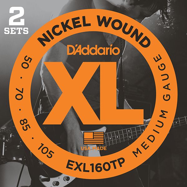 Детальная картинка товара D'Addario EXL160TP Nickel Woun в магазине Музыкальный Мир