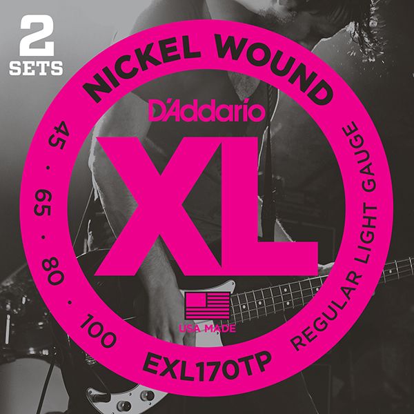 Детальная картинка товара D'Addario EXL170TP Nickel Wound в магазине Музыкальный Мир