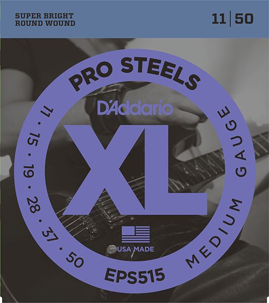 Детальная картинка товара D'Addario EPS515 XL PRO STEEL в магазине Музыкальный Мир